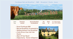 Desktop Screenshot of jarvishayes-exeter.co.uk