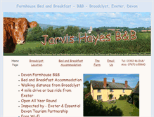 Tablet Screenshot of jarvishayes-exeter.co.uk